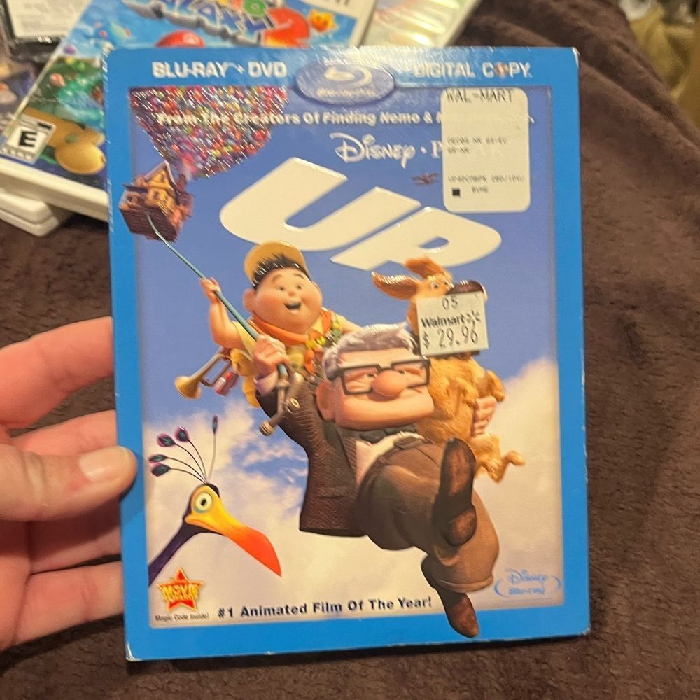UP Blu-ray/DVD 4-Disc Set, Includes Digital Copy Movie